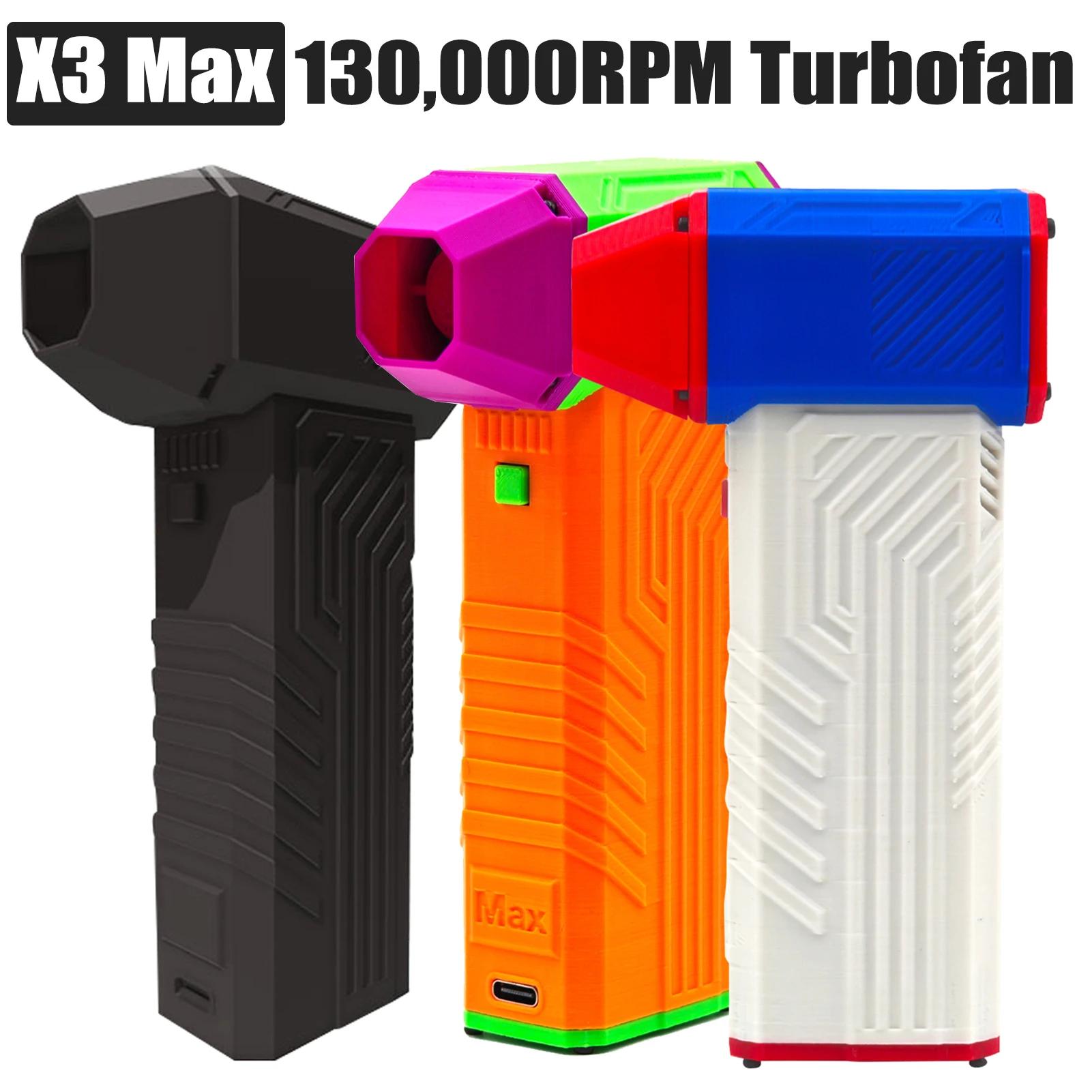 X3 Max Turbofan 귯ø   , 130000RPM ǳ 52 m/s, 3    ,  Ʈ Ʈ ǳ  ǳ